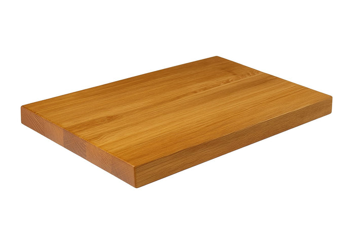 Solid oak cutting board