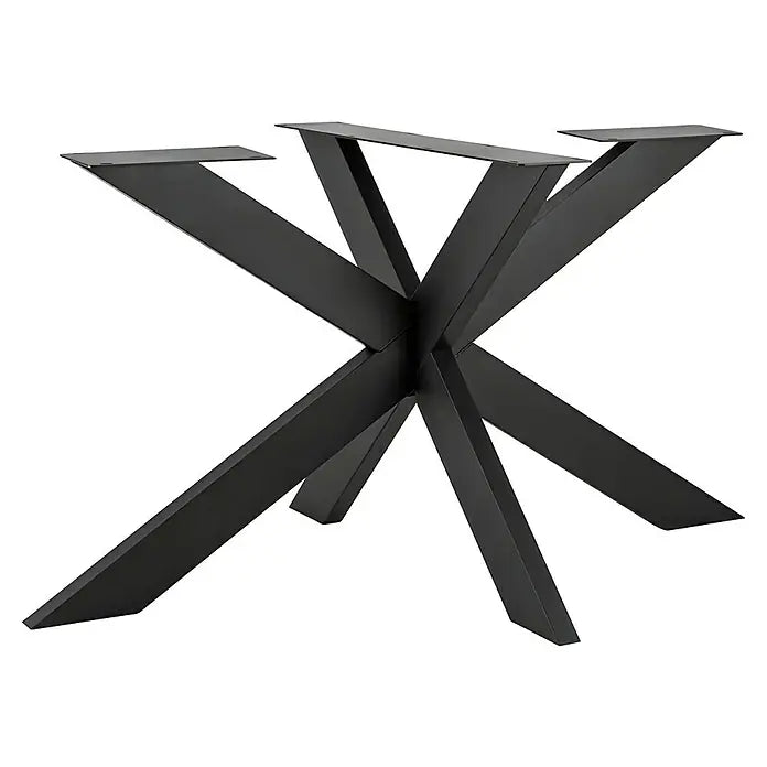 Tischgestell Metall Schwarz Tischuntergestell 