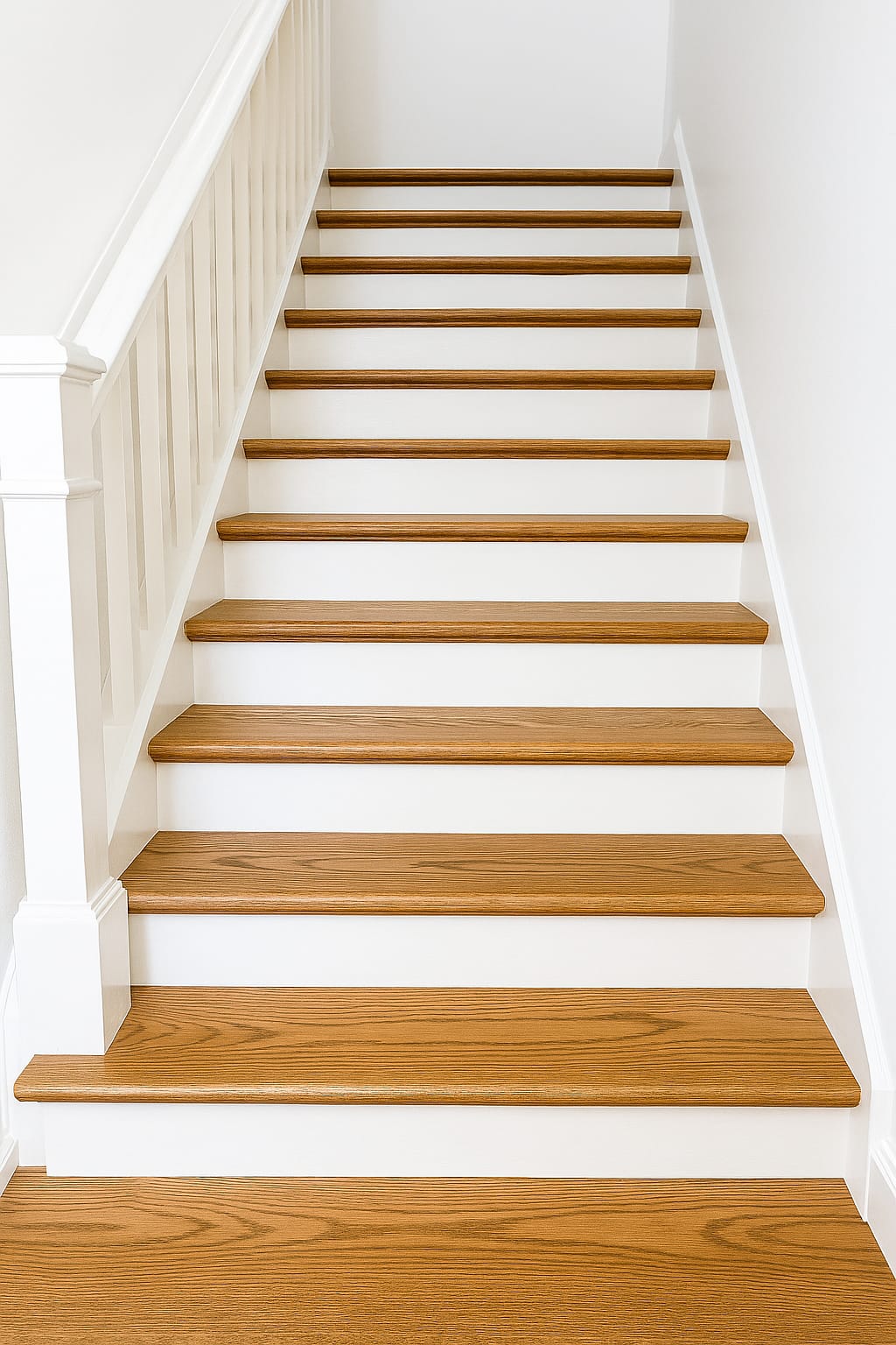Treppe Holz renovieren 