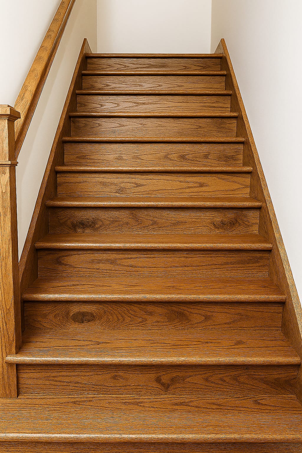 Treppe aus Holz renovieren 