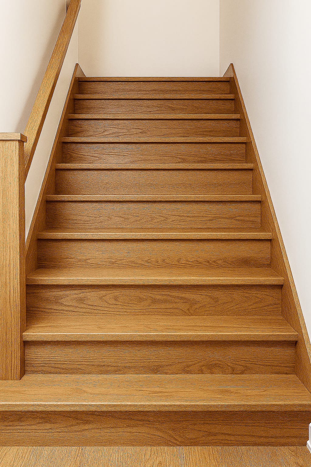 Holztreppe vom Schreiner renovieren lassen