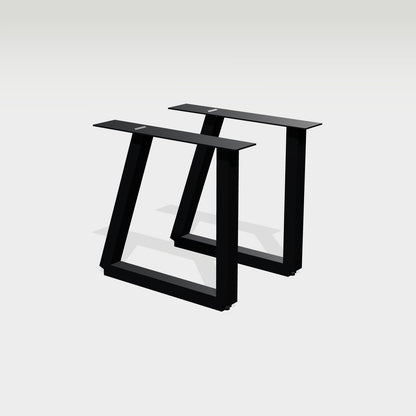 Schräges Trapezgestell einseitig geneigt, 78 x 72 cm Stahl – Vorschau 1