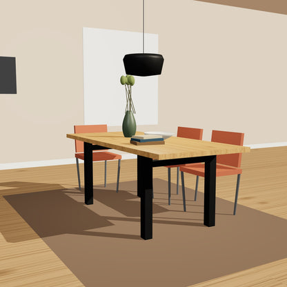 Tischgestell Portalform massiv 78 x 72 cm, 25 kg Stahl – Vorschau 2
